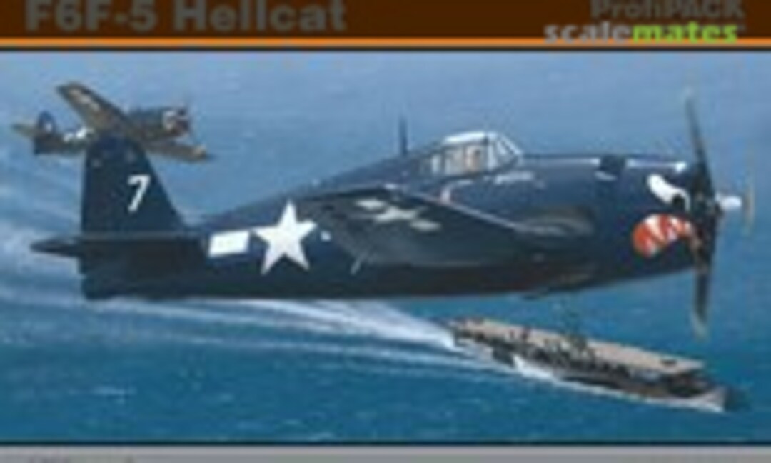 1:72 F6F-5 Hellcat (Eduard 7077)