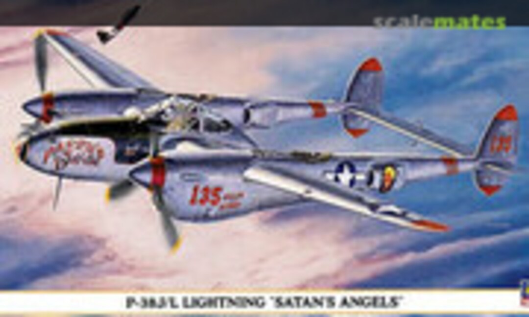 1:48 P-38J/L Lightning &quot;Satan's Angels&quot; (Hasegawa 09358)