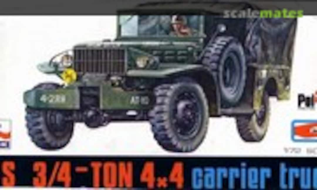 1:72 3/4-ton 4x4 Carrier Truck (Polistil 8039)