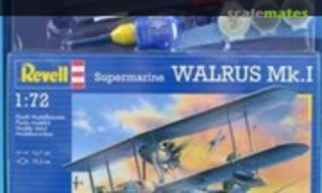 1:72 Supermarine Walrus Mk.I (Revell 64391)