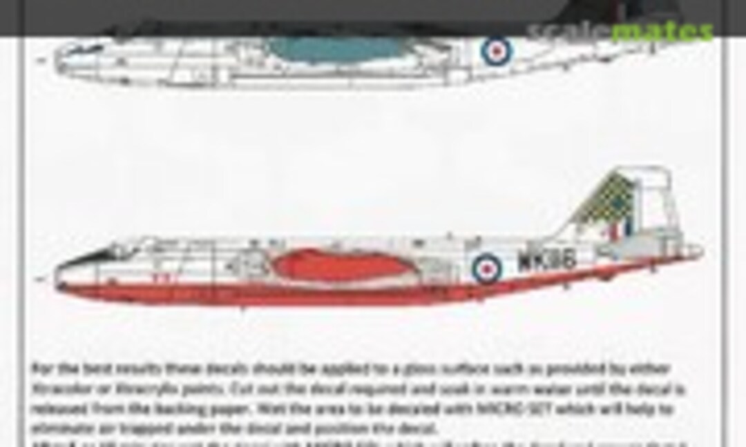 1:72 English Electric Canberra B.2 Collection (Xtradecal X72301)