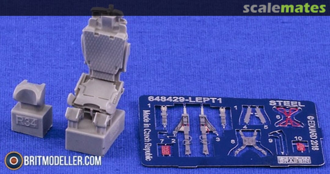 Boxart MiG-23MF/ML ejection seat 648429 Eduard