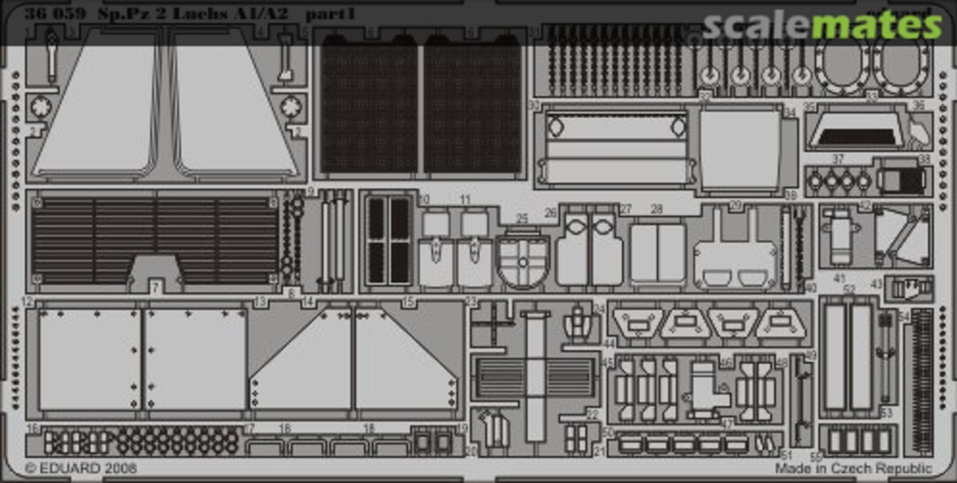 Boxart SpPz 2 Luchs A1/A2 36059 Eduard