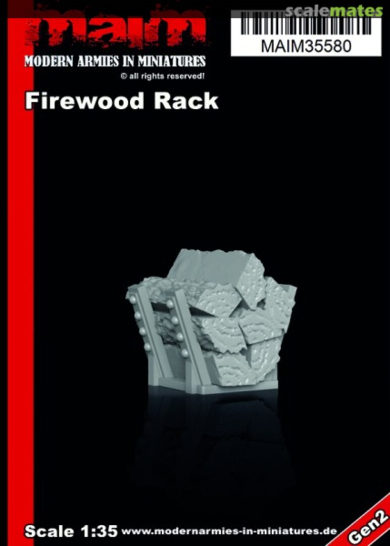 Boxart Firewood Rack MAIM35580 MAiM