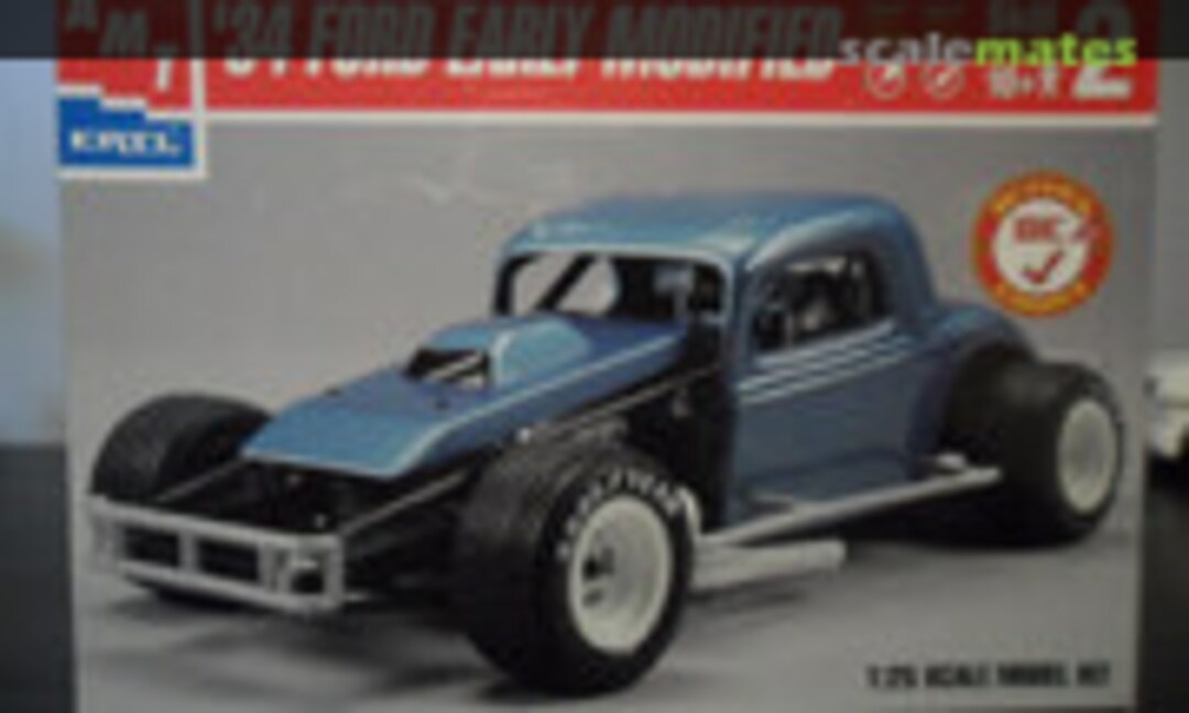 1:25 '34 Ford Early Modified (AMT/ERTL 31230)