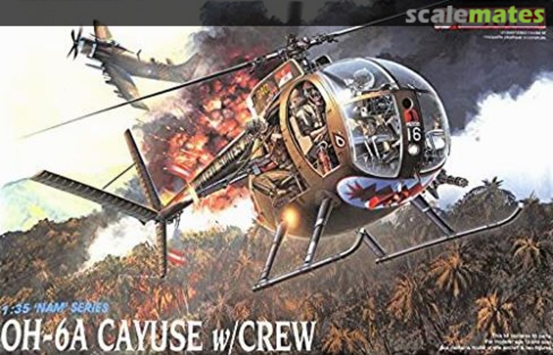 Boxart OH-6A Cayuse 3310 DML