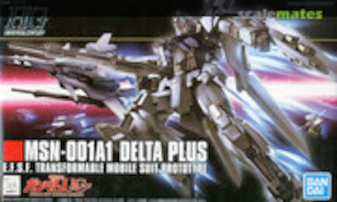 1:144 MSN-001A1 Delta Plus (Bandai Spirits 5059164)