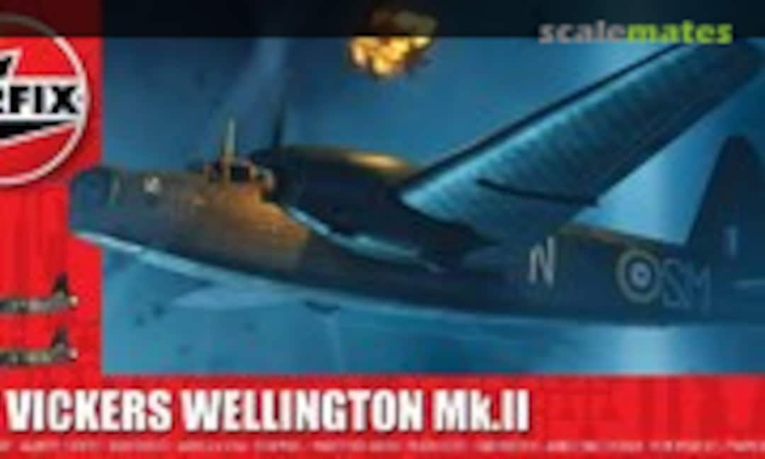 1:72 Vickers Wellington Mk.II (Airfix A08021)