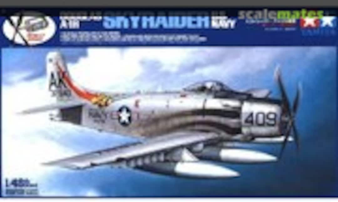 1:48 Douglas A-1H Skyraider U.S. Navy (Tamiya 61505)