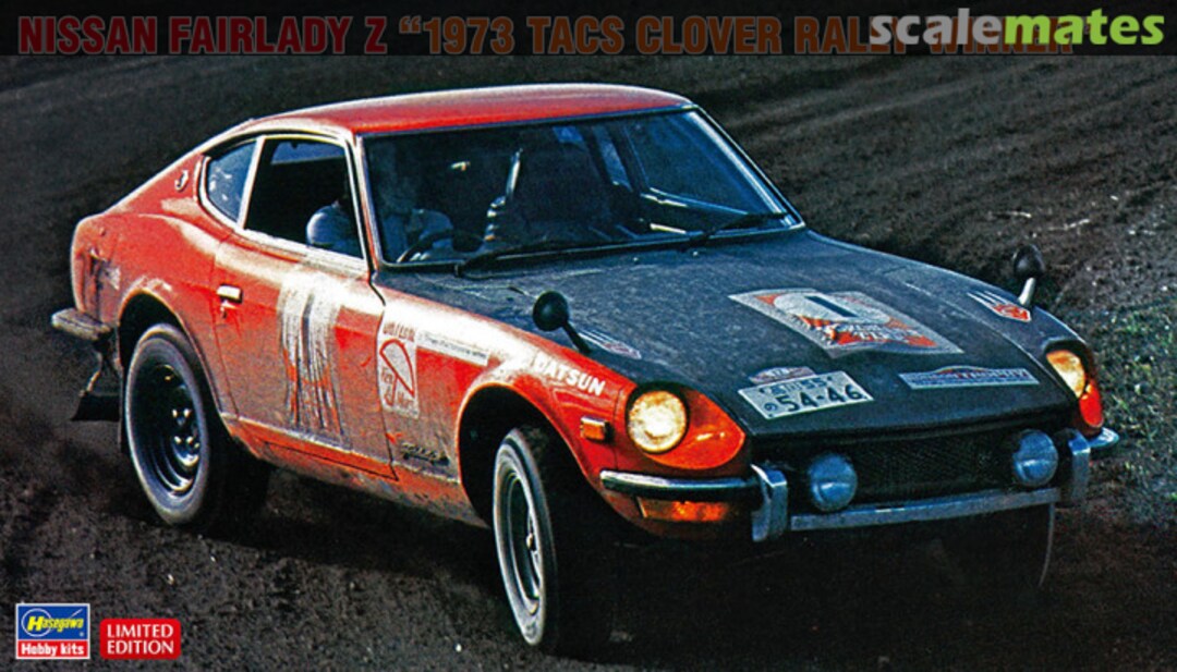 Boxart Nissan Fairlady Z 20529 Hasegawa