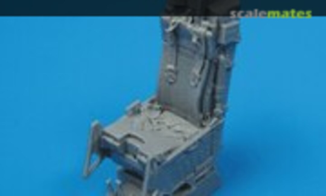 1:48 F-16C Fighting Falcon - Ejection seat w/ Safety Belts (Quickboost QB 48 002)