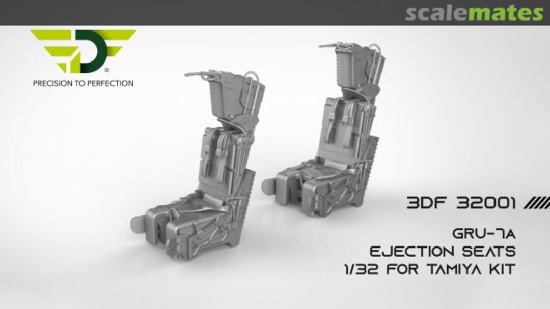 Boxart GRU-7A Ejection Seats F-14A Tomcat 3DF 32001 3DF