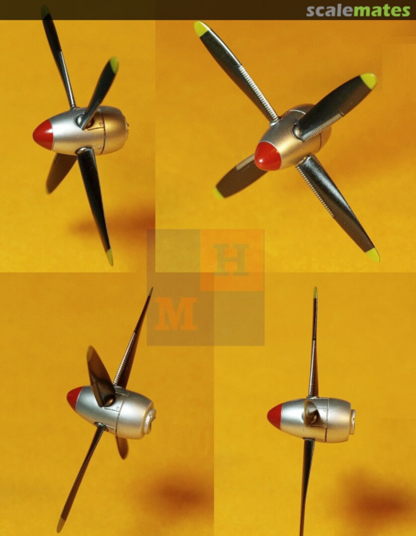 Contents Antonov An-24/26/30 correct AV-72 earlier type propellers set #796-1 MLH/Bring It!