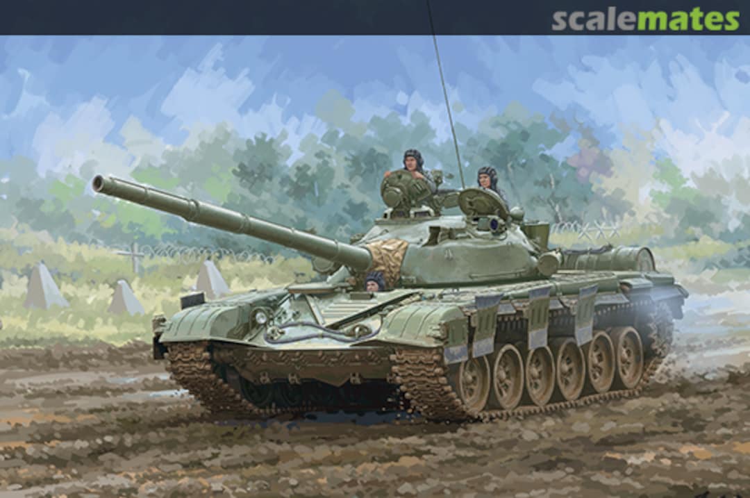 Boxart T-72M 09603 Trumpeter