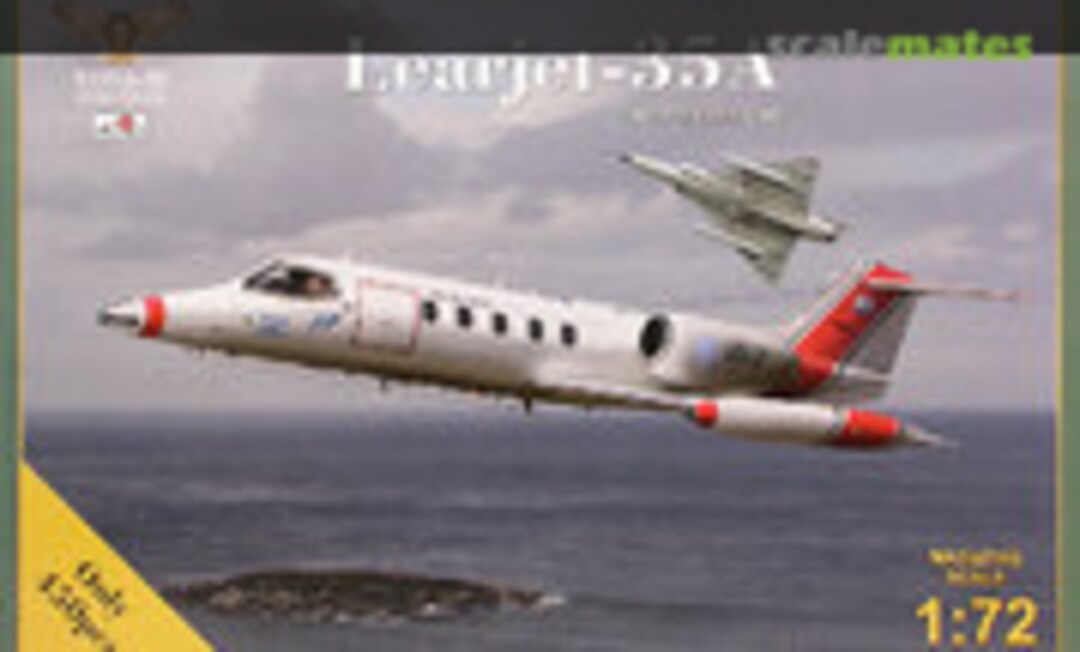 1:72 Learjet 35A (SOVA-M SVM-72028)