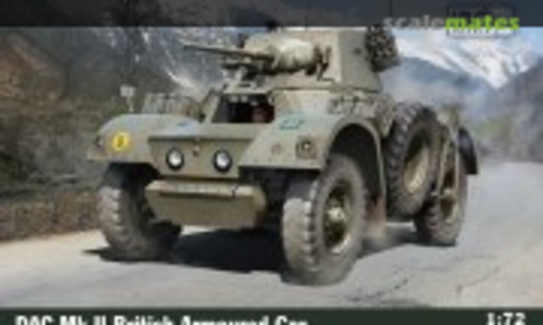 1:72 Daimler Armoured Car Mk.II (IBG Models 72145)