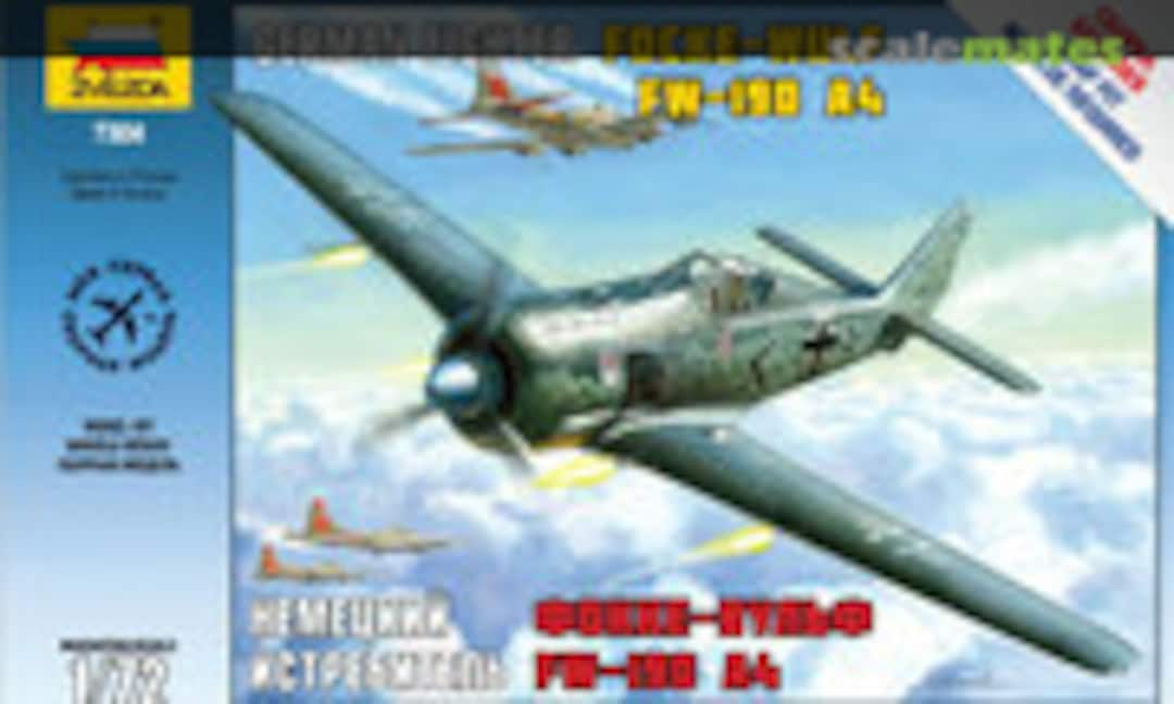 1:72 Focke-Wulf Fw-190 A4 (Zvezda 7304)