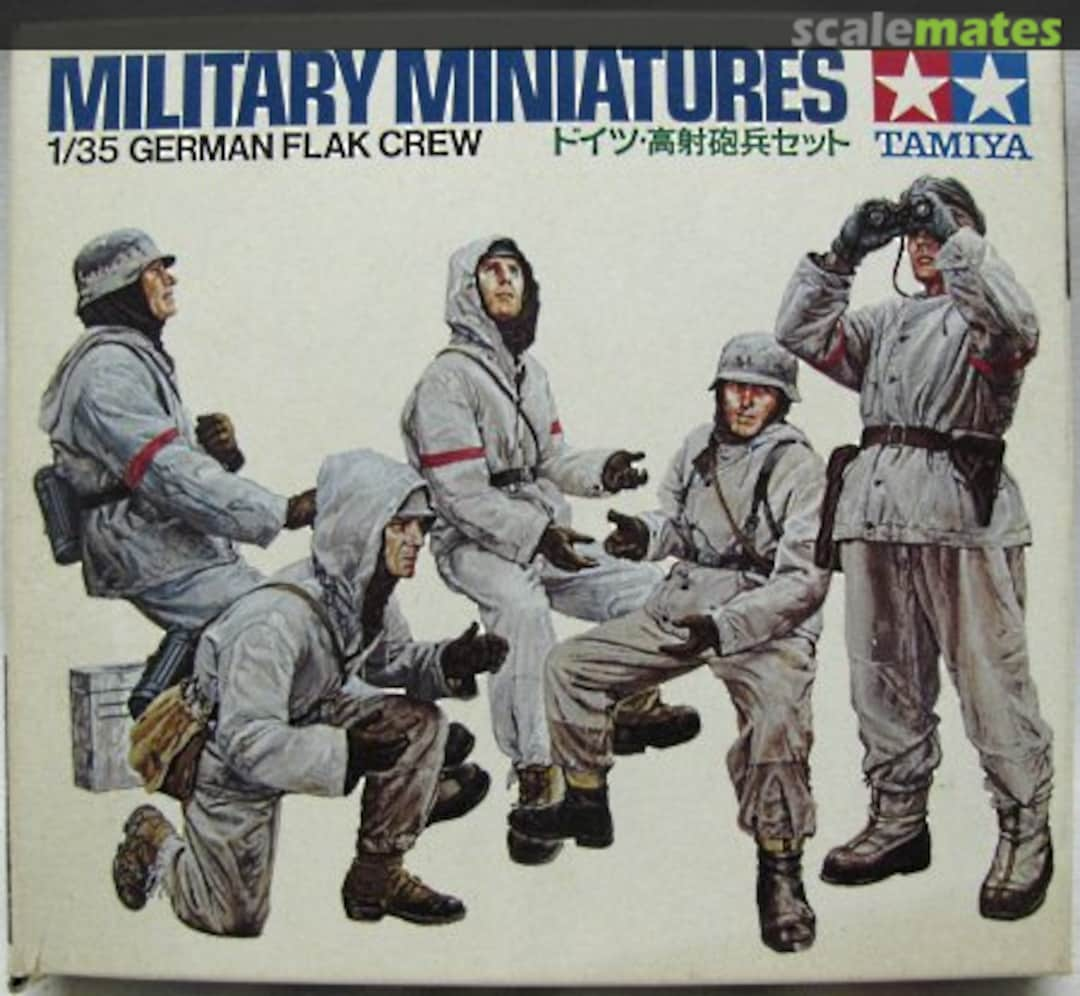 Boxart Flak Crew MM194 Tamiya