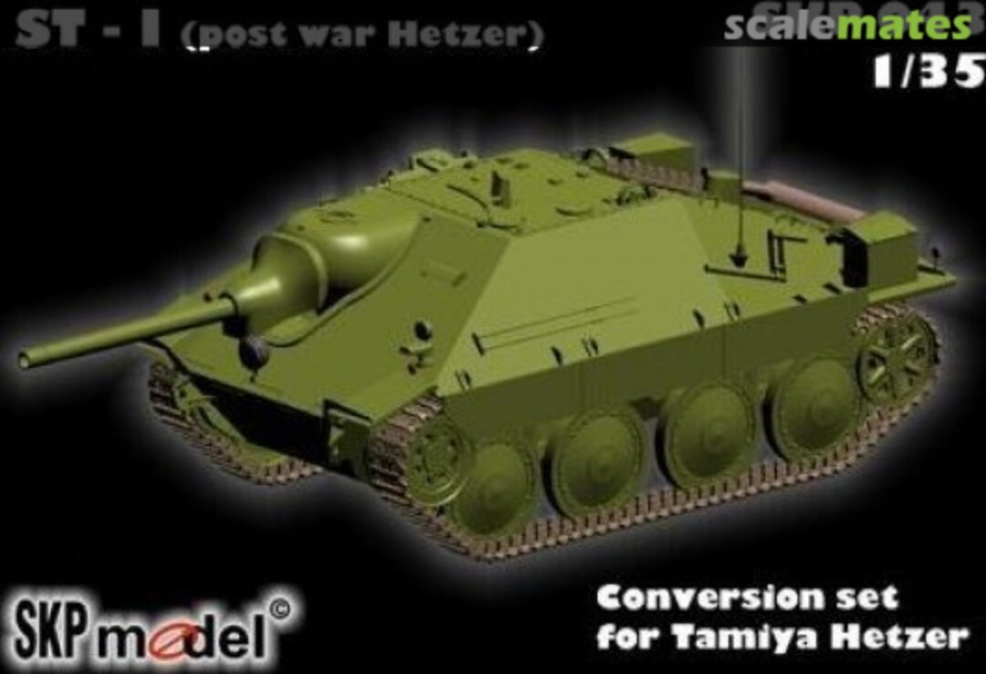 Boxart ST - I (post war Hetzer) Conversion Set SKP 043 SKP model