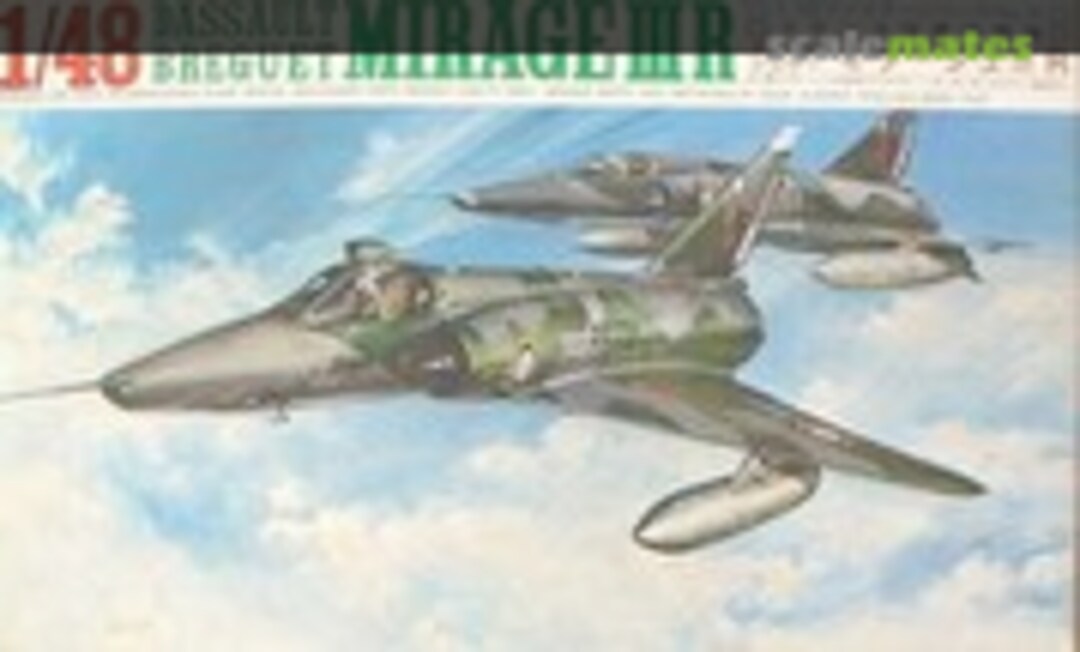 1:50 Mirage III R (Fujimi 5A-9)