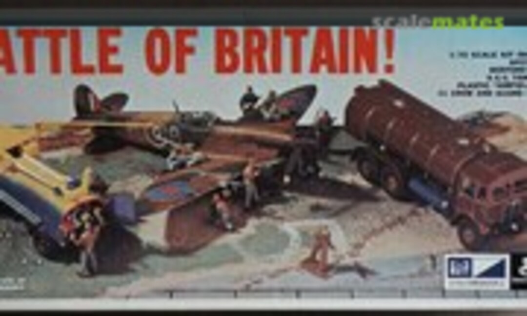 1:72 Battle of Britain! (MPC 21206-200)