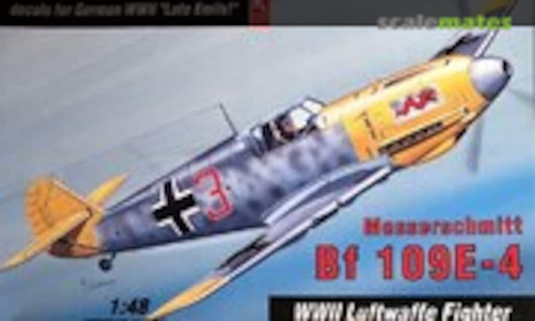 1:48 Messerschmitt Bf 109E-4 (Hobbycraft HC1570)