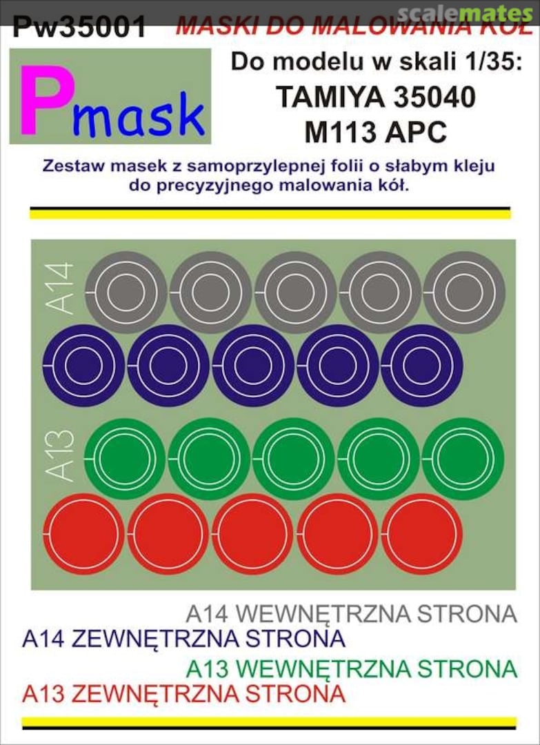 Boxart M113 APC PW35001 Pmask