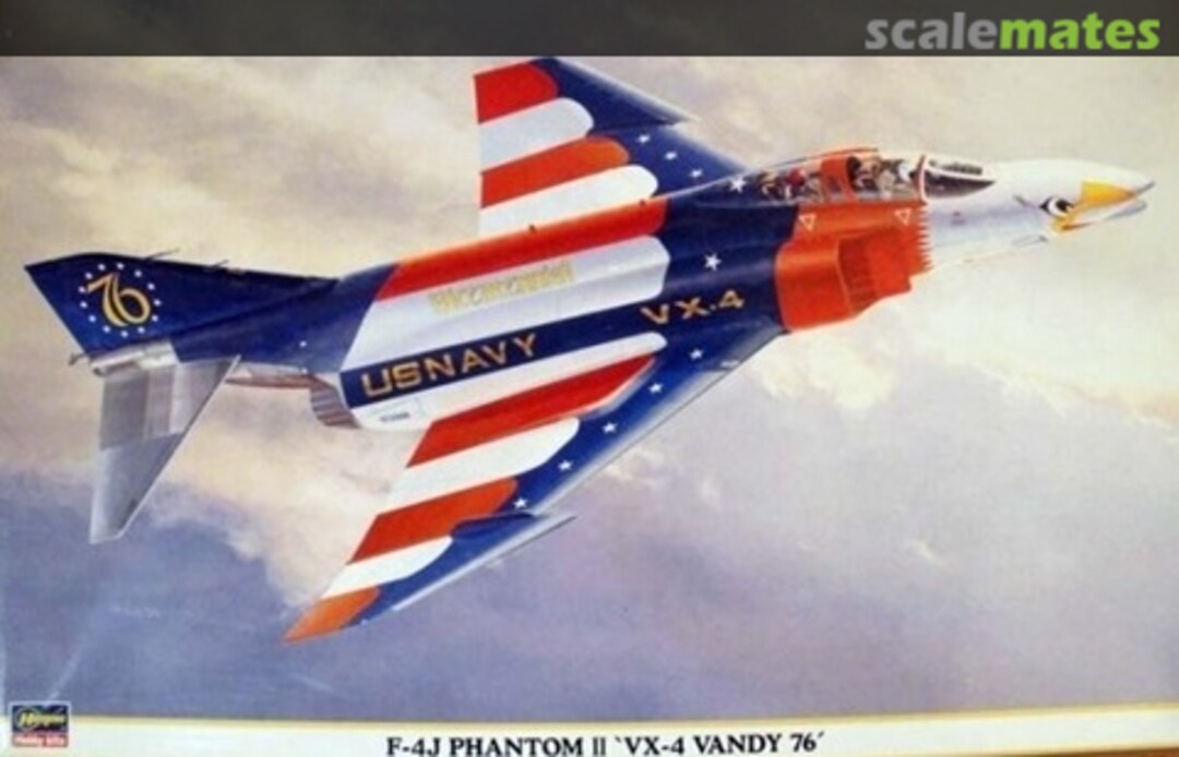 Boxart F-4J Phantom II 'VX4 Vandy 76' 00064 Hasegawa