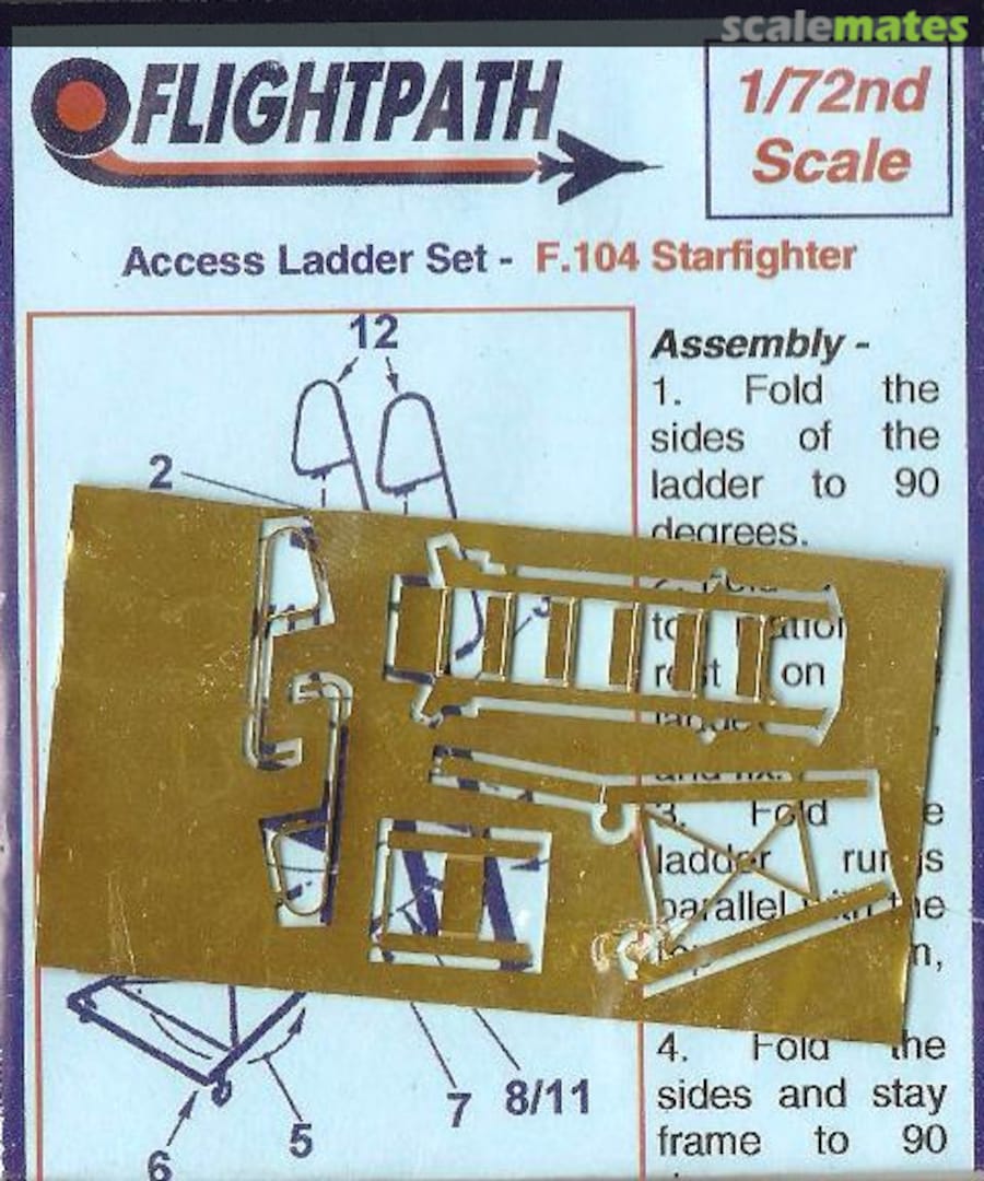 Boxart Access Ladder Set 72132 Flightpath