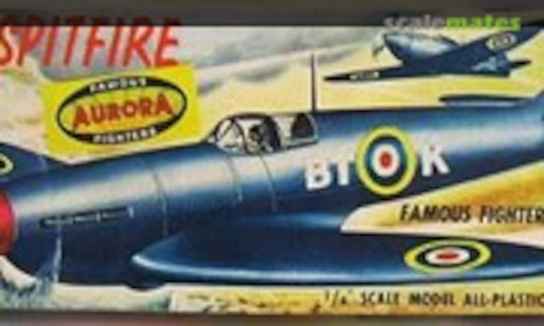 1:48 British Spitfire (Aurora 20-69)