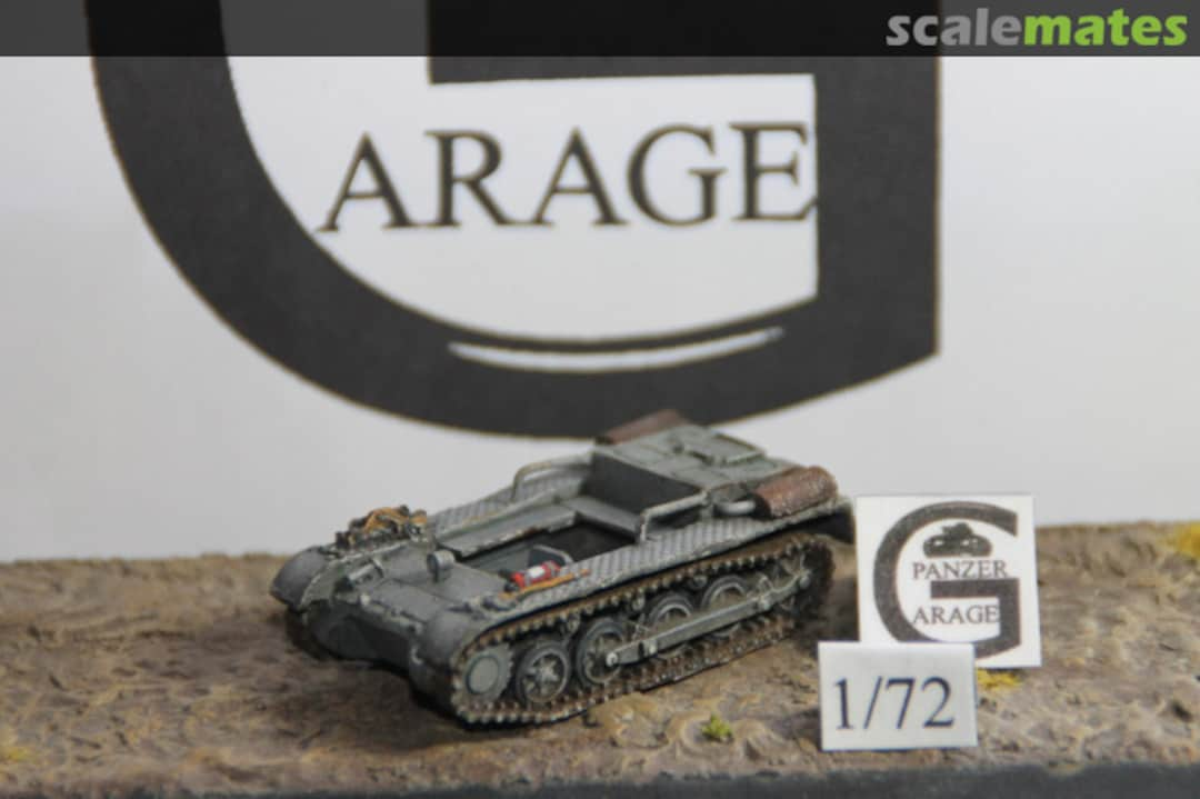 Boxart Pz IA FAHRSCHULE (Training) 72010 PANZER GARAGE