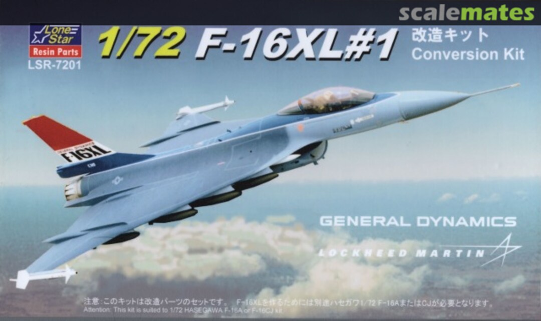 Boxart F-16XL#1 LSR-7201 LoneStar