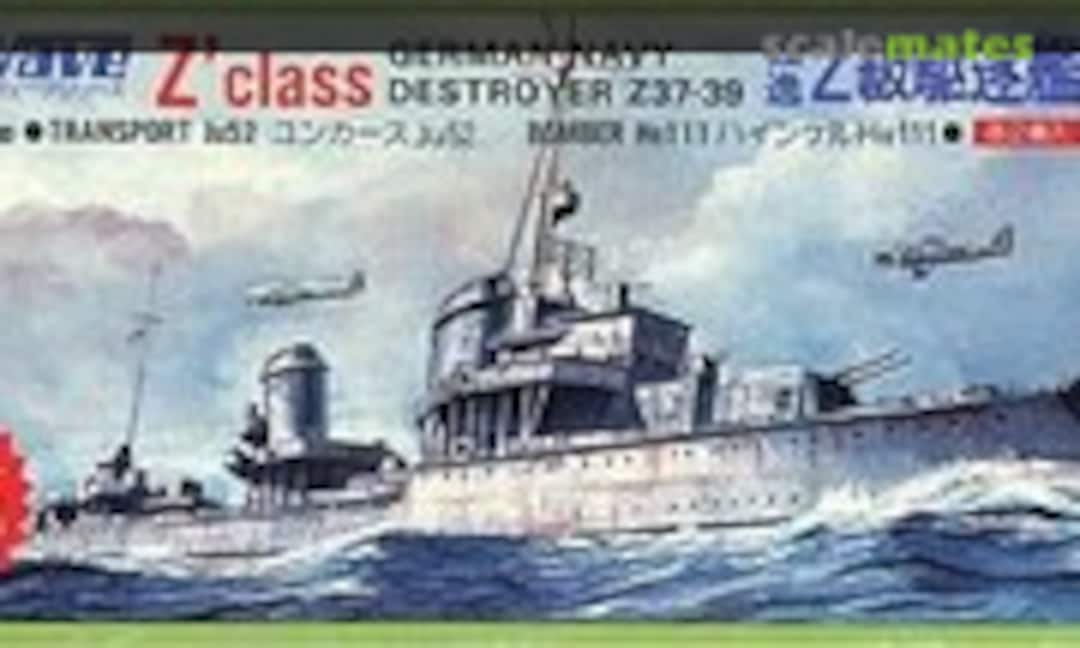 1:700 Z'class (Green Max 14)