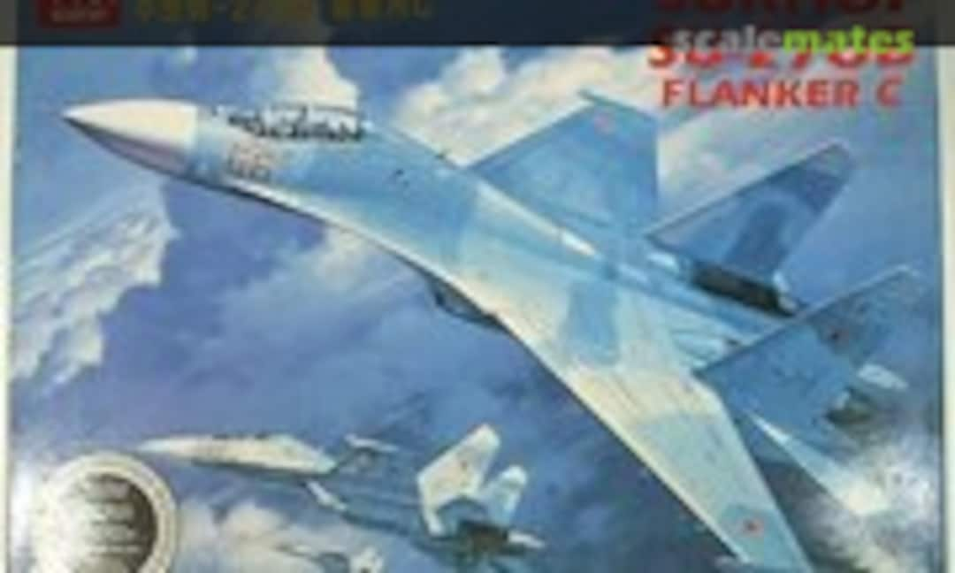 1:48 Sukhoi Su-27UB Flanker C (Academy )