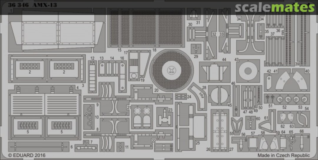 Boxart AMX-13 36346 Eduard