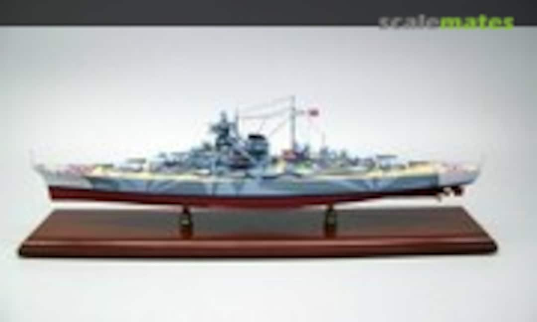 1:200 Bismarck Class Battleship 49.40 Inch (SD Model Makers SD-Bismarck.200)