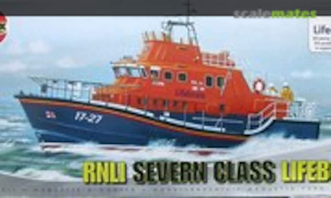 1:72 RNLI Severn Class Lifeboat (Airfix 07280)