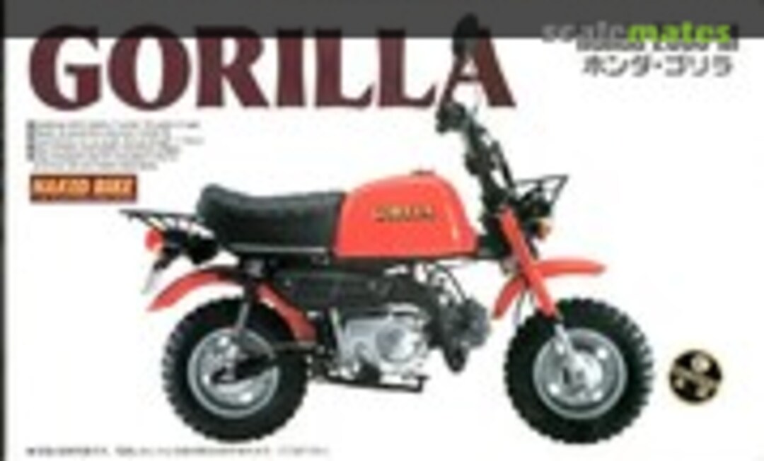 1:12 Honda Z50J-III Gorilla (Aoshima 030936-800)