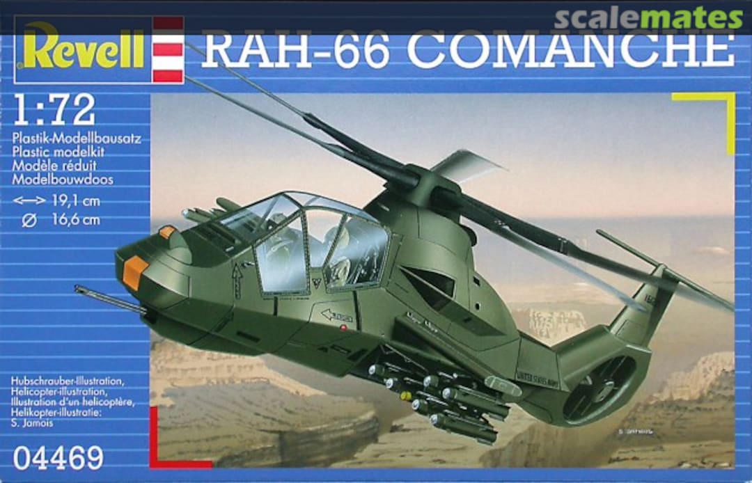 Boxart RAH-66 Comanche 04469 Revell