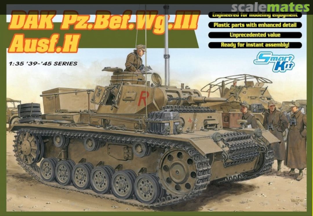 Boxart Pz.Bef.Wg.III Ausf.H (Tp) 6901 Dragon