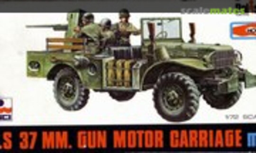 1:72 37 mm. Gun Motor Carriage M6 (Polistil 8040)