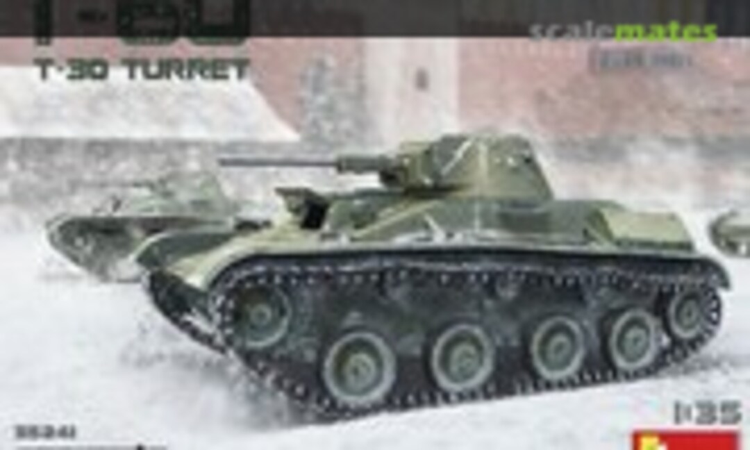 1:35 T-60 T-30 Turret (MiniArt 35241)