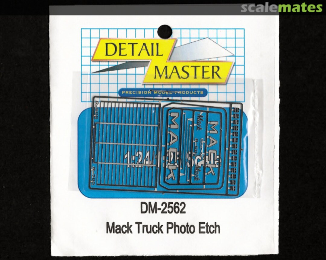 Boxart Mack Truck Photo Etch DM 2562 Detail Master