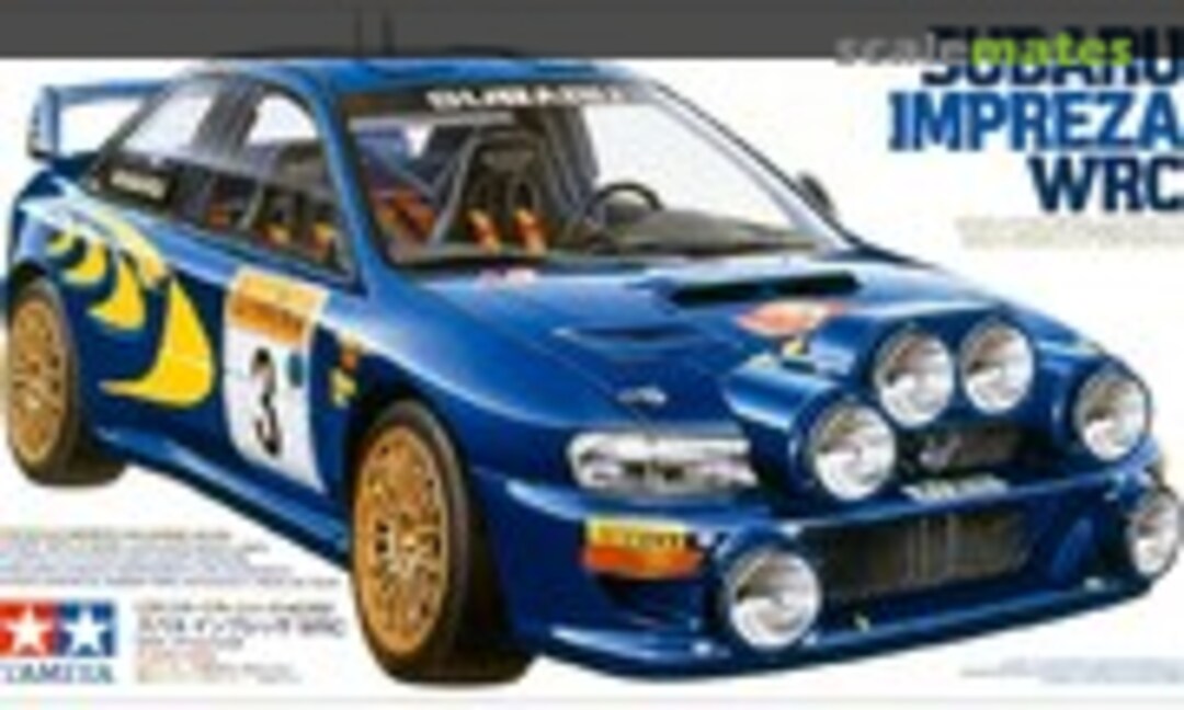 1:24 Subaru Impreza WRC (Tamiya 24199)