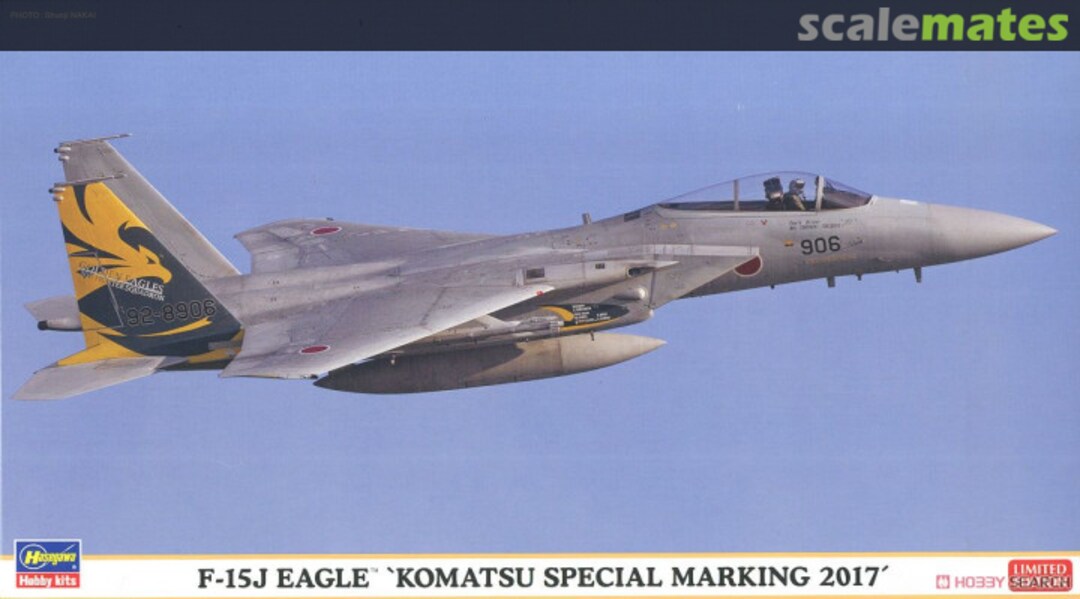 Boxart F-15J Eagle `Komatsu Special Marking 2017´ 02272 Hasegawa