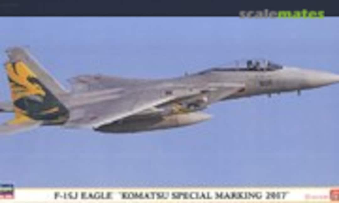 1:72 F-15J Eagle `Komatsu Special Marking 2017´ (Hasegawa 02272)