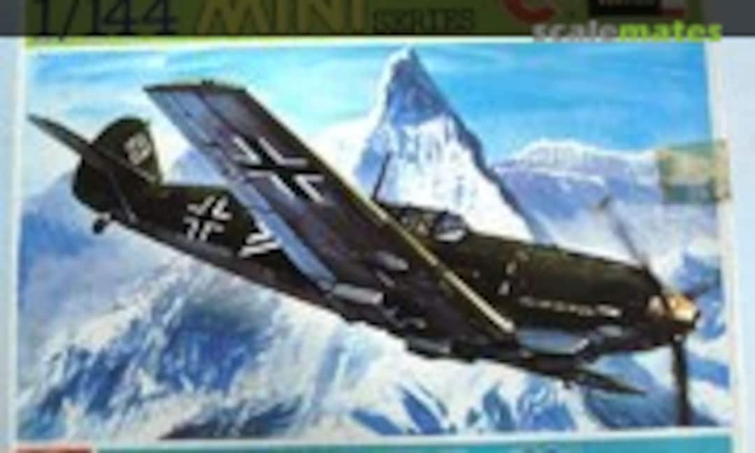 1:144 Messerschmitt Me 109E (Revell/Congost H-1017)