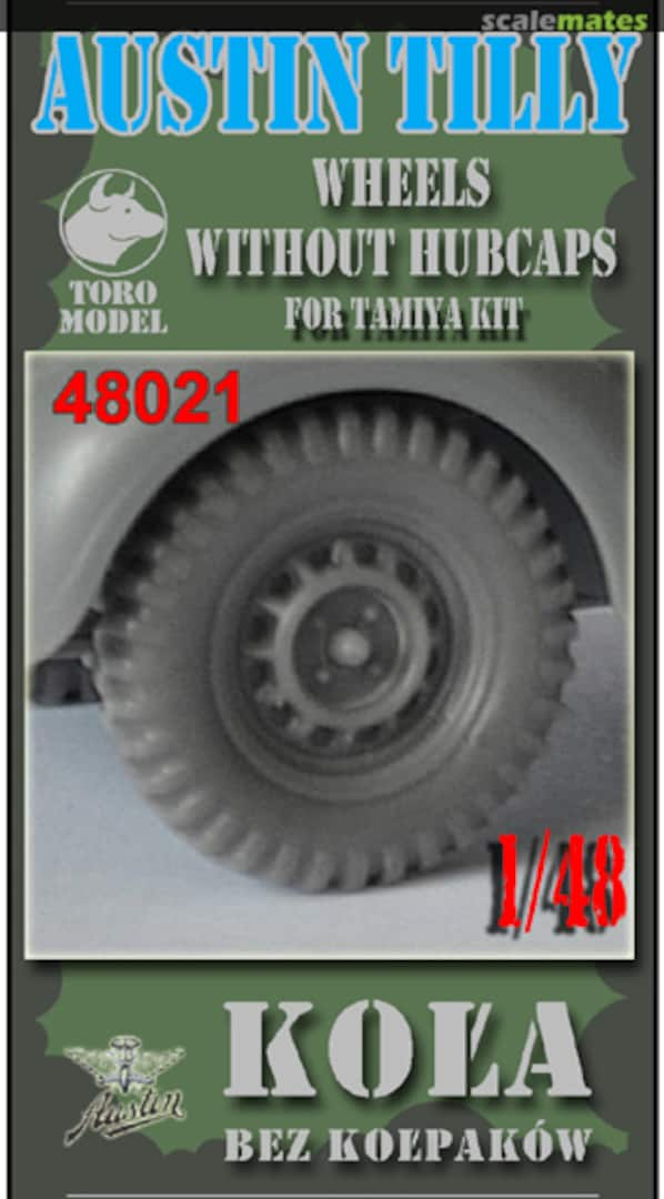 Boxart AUSTIN TILLY 48021 ToRo Model