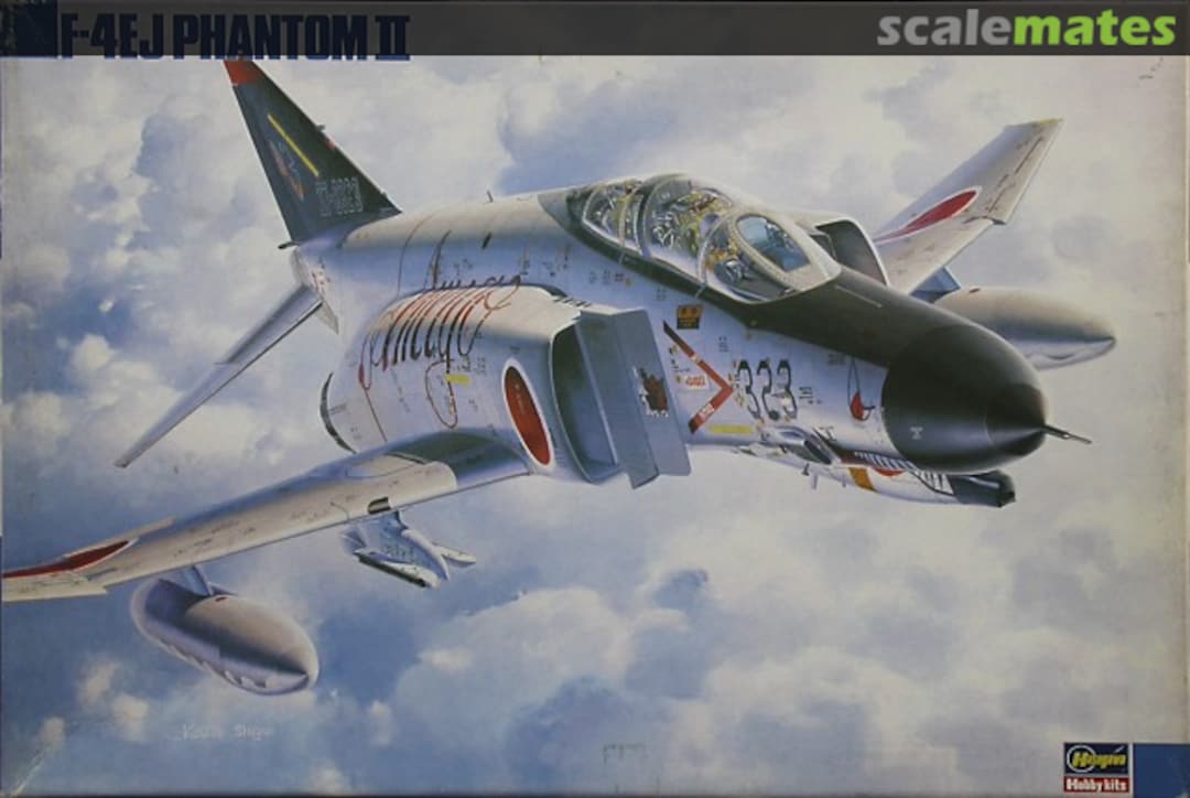 Boxart F-4EJ Phantom II 04107 Hasegawa