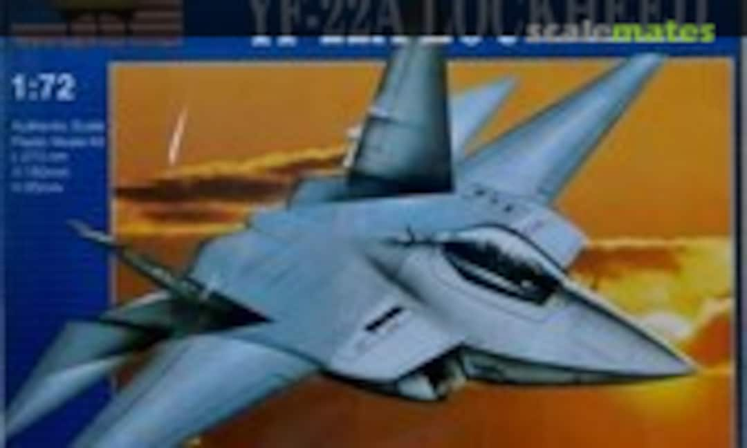 1:72 YF-22A Lockheed (Zhengdefu DF318)